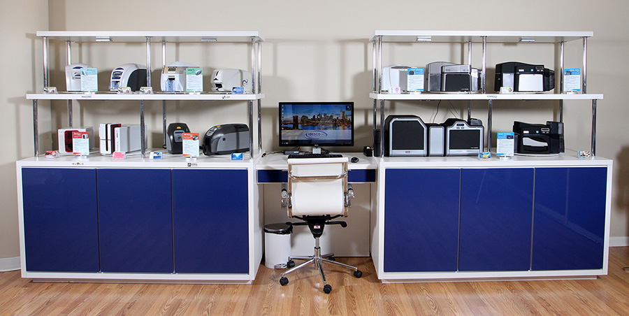 ID card printers