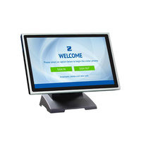 Visitor management desktop kiosk