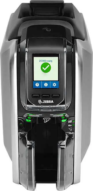 Zebra ZC300 ID Card Printer
