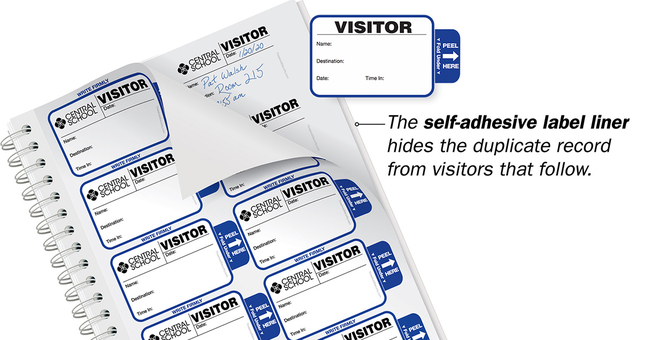 Alternatives to Collecting and Tracking Visitor Badges