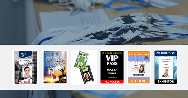Create Your Next Amazing Event Badges