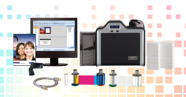 Take the Guess Out of Supplies with an ID Card Printer Bundle