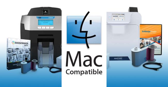 What ID Card Software is Mac Compatible?