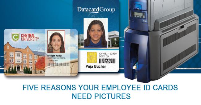 Why You Need Employees' Photos on Your ID Cards