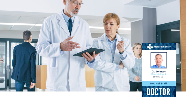 Sterile ID Badge Accessories Aren't Just for Medical Staff