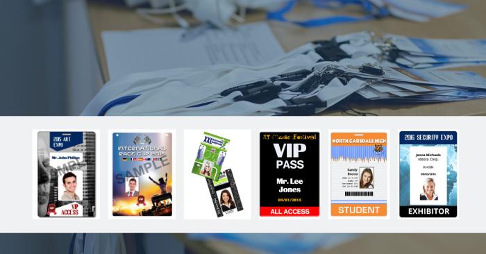 Create Your Next Amazing Event Badges