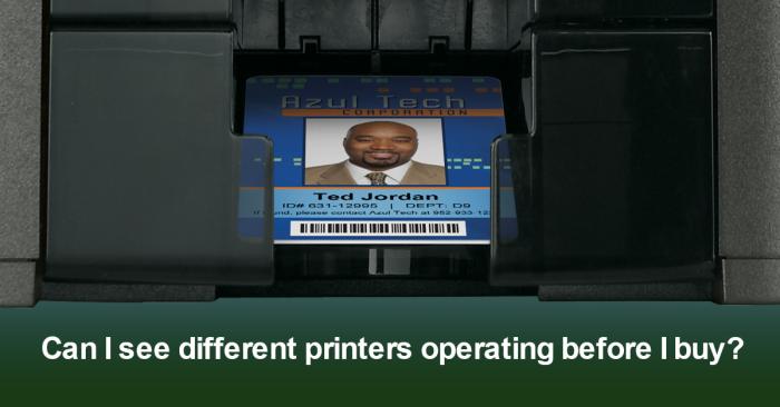 Ask These Questions Before You Buy an ID Card Printer
