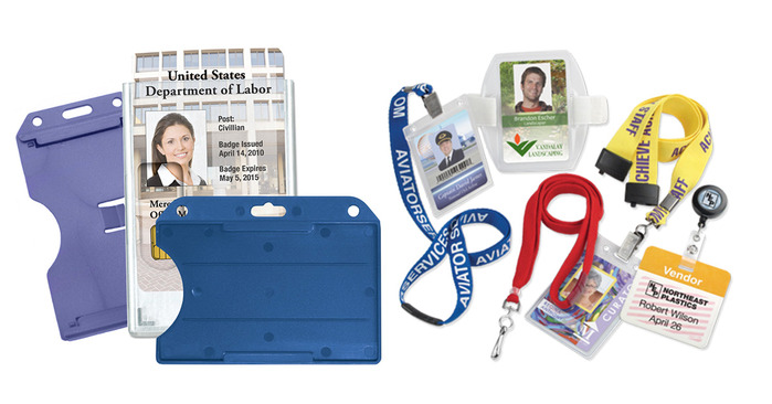 What are Shielded Badge Holders 