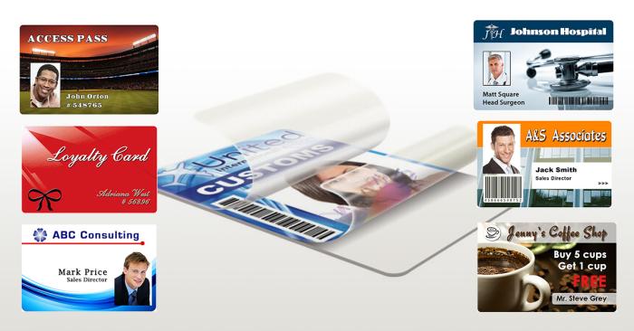 When Would I Use Pre-printed ID Cards?