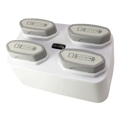 CR2700 quad-bay charger