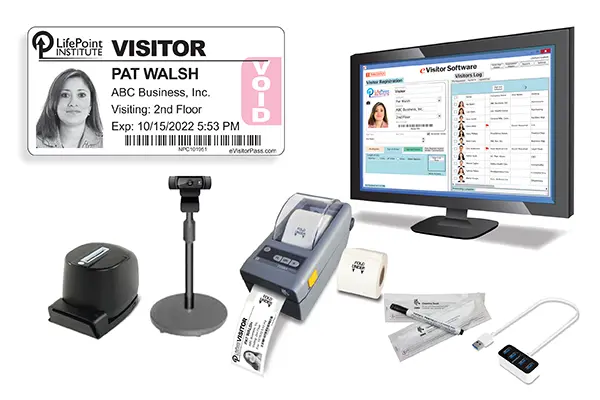 Photo visitor management package