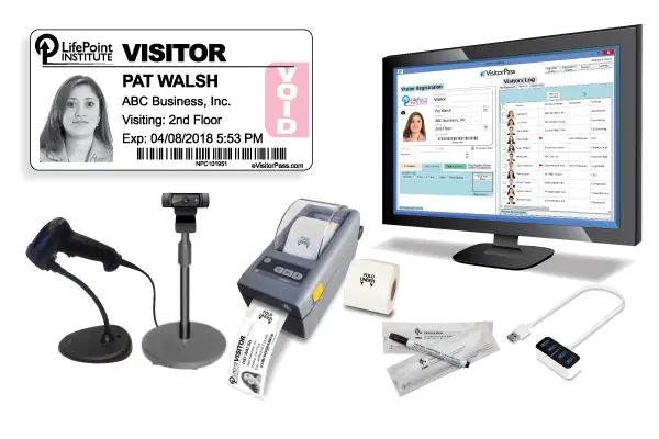 Visitor management turbo package