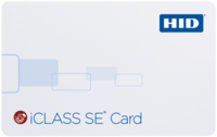 HID iCLASS SE card