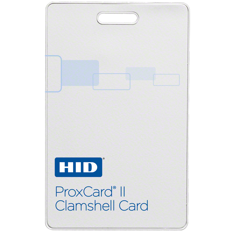 HID ProxCard II credential
