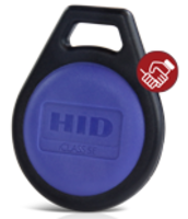 iCLASS SE key credential