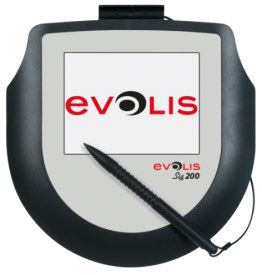 Sig200 color signature pad