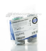 Fargo DTC550 Full Color Ribbon YMCKO - 500 prints