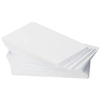 Zebra 15 mil PVC cards (500 per box)