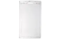 Clear Locking Plastic Card Holder