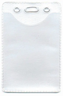 Anti-Static Badge Holder, Vertical