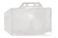 Horizontal Badge Holder with Tuck-In Flap