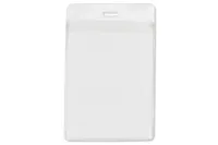 Vertical Event Size Holder with Front And Back Pockets