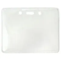 Vinyl Horizontal Anti-Static Card Holder 3.375