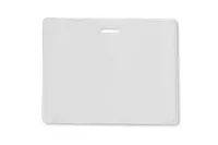 Frosted-Back Proximity Card Holder