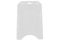 Vertical Colored Open-Face Multi-Card Holder
