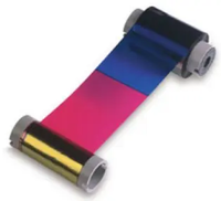 NiSCA Full Color Ribbon for PR-C151 - YMCKOK - 210 prints