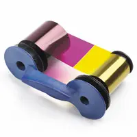 Entrust SD160 Half Panel Color Ribbon - ymcKT - 650 prints