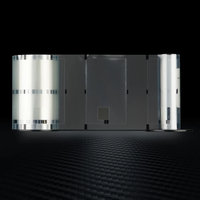 Matica ILM Lamination 0.5 mil Clear Patch Ribbon with Chip Cut-Out (upper)
