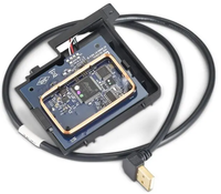 Fargo HDP5000e OMNIKEY 5122 Contact Chip Smart Card Encoder