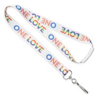 One Love Pride Pre-Printed 3/4