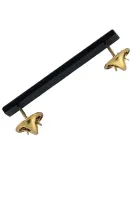 Vinyl Double Post Military Ribbon Bar with Brass Clutches