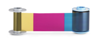 Fargo HDP6600 Color Ribbon YMCFK (UV) - 600 prints