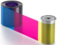 Entrust Sigma DS2, DS3 Color Ribbon Kit YMCKT-KT - 350 prints