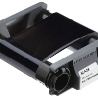 Evolis Edikio Flex Black RMS Ribbon - 500 prints