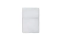 Vertical  2 Pocket Event Badge Holder with Slot & Chain Holes