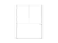 Printable Paper Inserts for Large Event Badge Holders