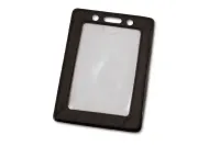 Vertical Vinyl Badge Holder
