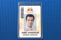 S-Series Vertical Proximity Card Holder