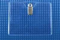 Premium Horizonta Clip-On, Convention Size