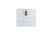 Premium Vinyl Clip-on Display Holder