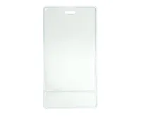 Premium Vinyl Display Holder with Slot