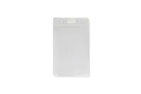 Fold-Over Flap Badge Holder