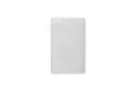 Vertical Extra Large Credential Holder - Slot & Chain Holes - 3 1/2