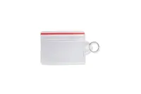 Horizontal Holder with Zipper Closure & Key Ring
