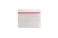 Horizontal Holder with Zipper Closure