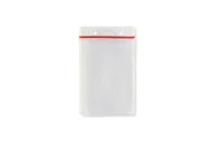 Vertical Holder with Zipper Closure